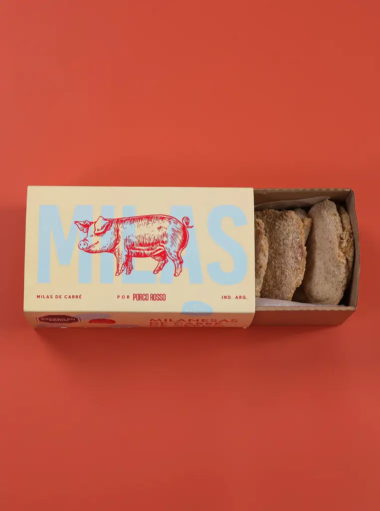 Milas de Carre PORCO ROSSO