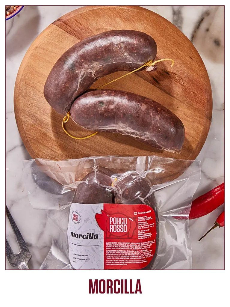 Morcilla Vasca PORCO ROSSO