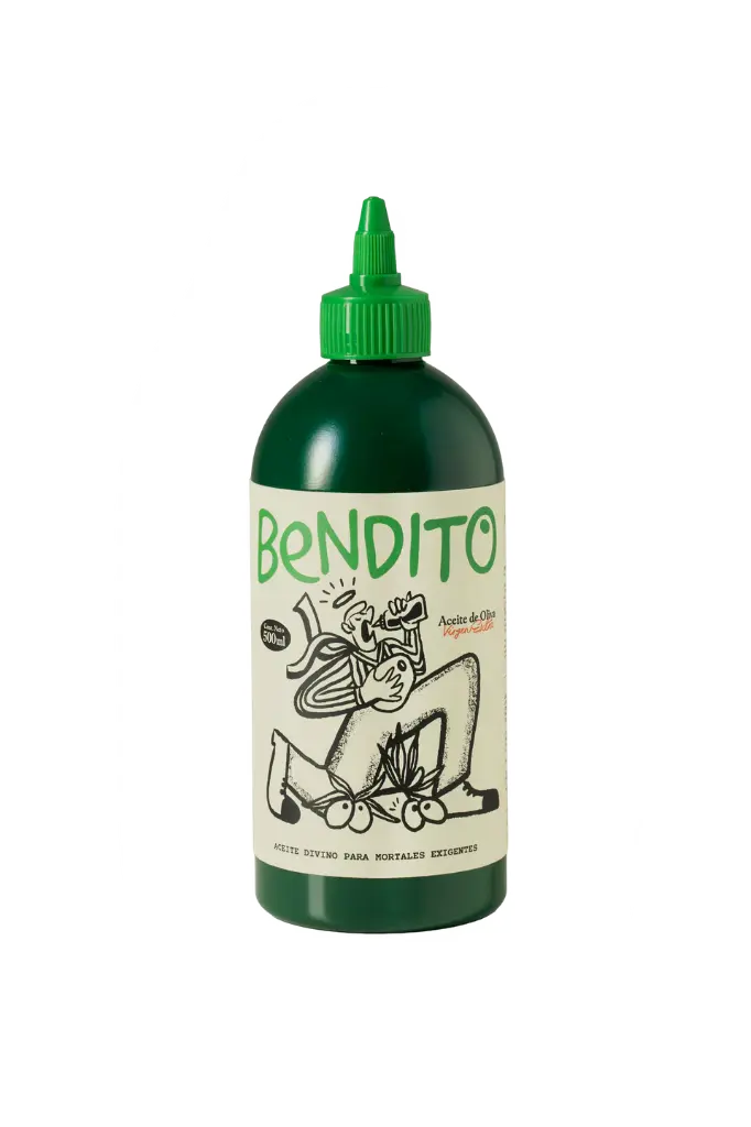 Aceite de Oliva Bendito 500ml