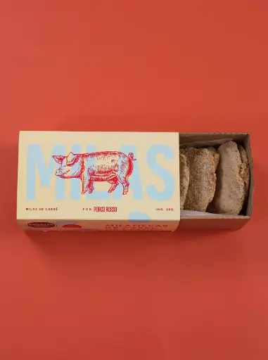 [0065] Milas de Carre PORCO ROSSO