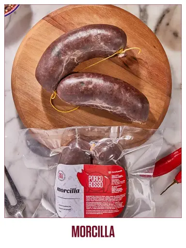 [0083] Morcilla Vasca PORCO ROSSO